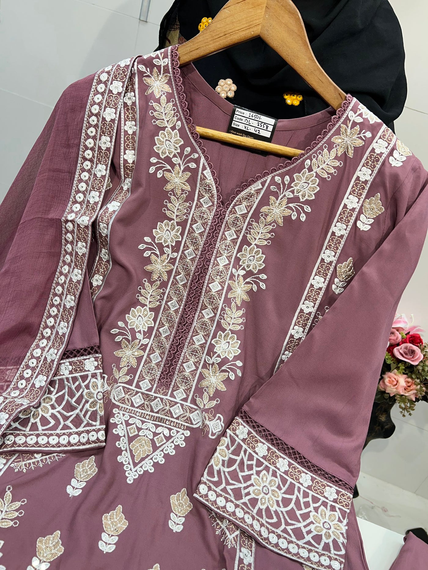 Embroidered Suits 2190