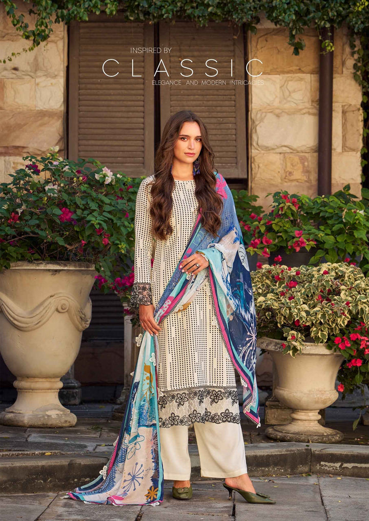 The hermitage cotton suits 1812