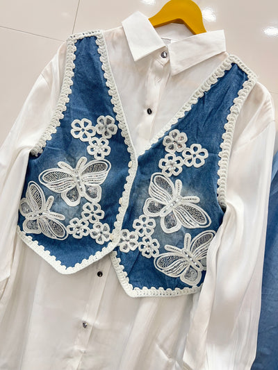 Denim co-ord sets 2737