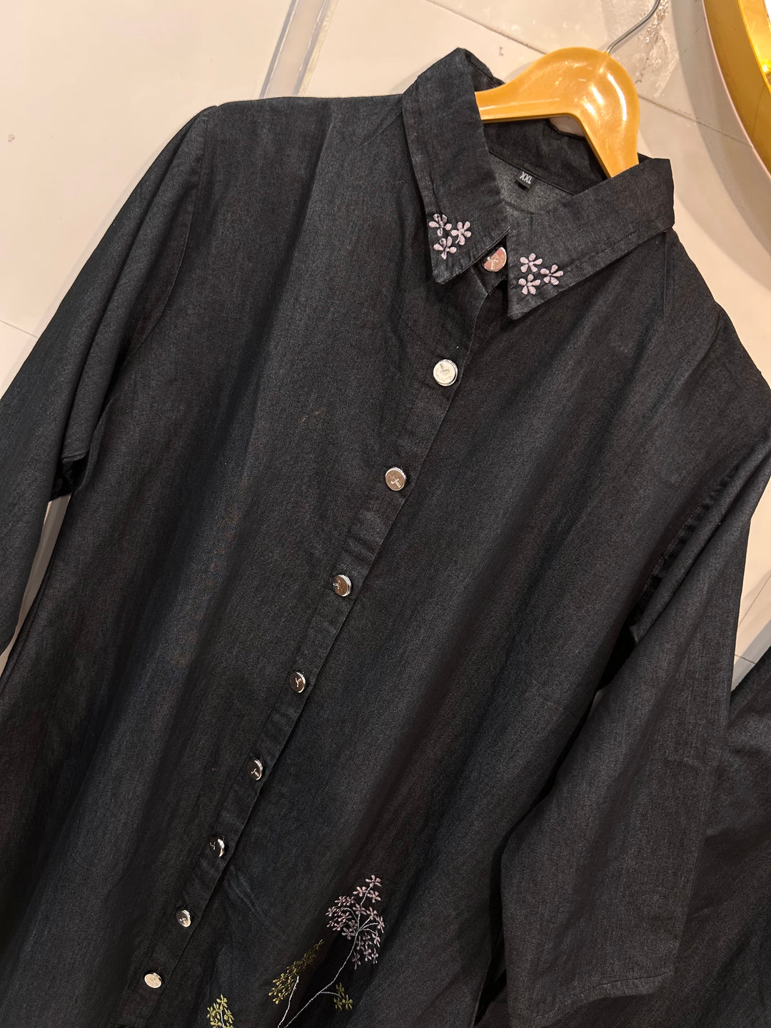 Denim Embroided Co-Ord Sets 433