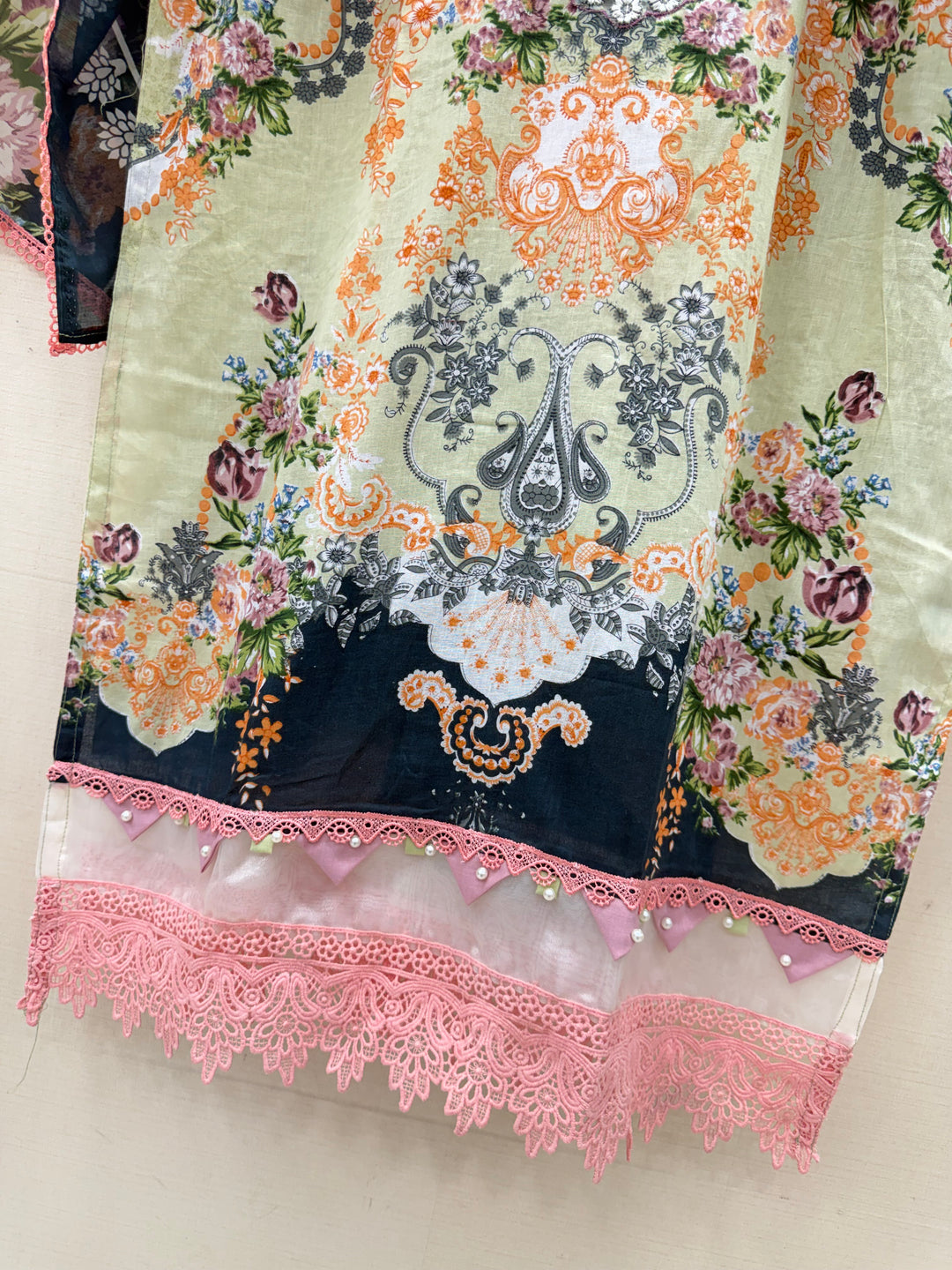 Pakistani patchwork suits