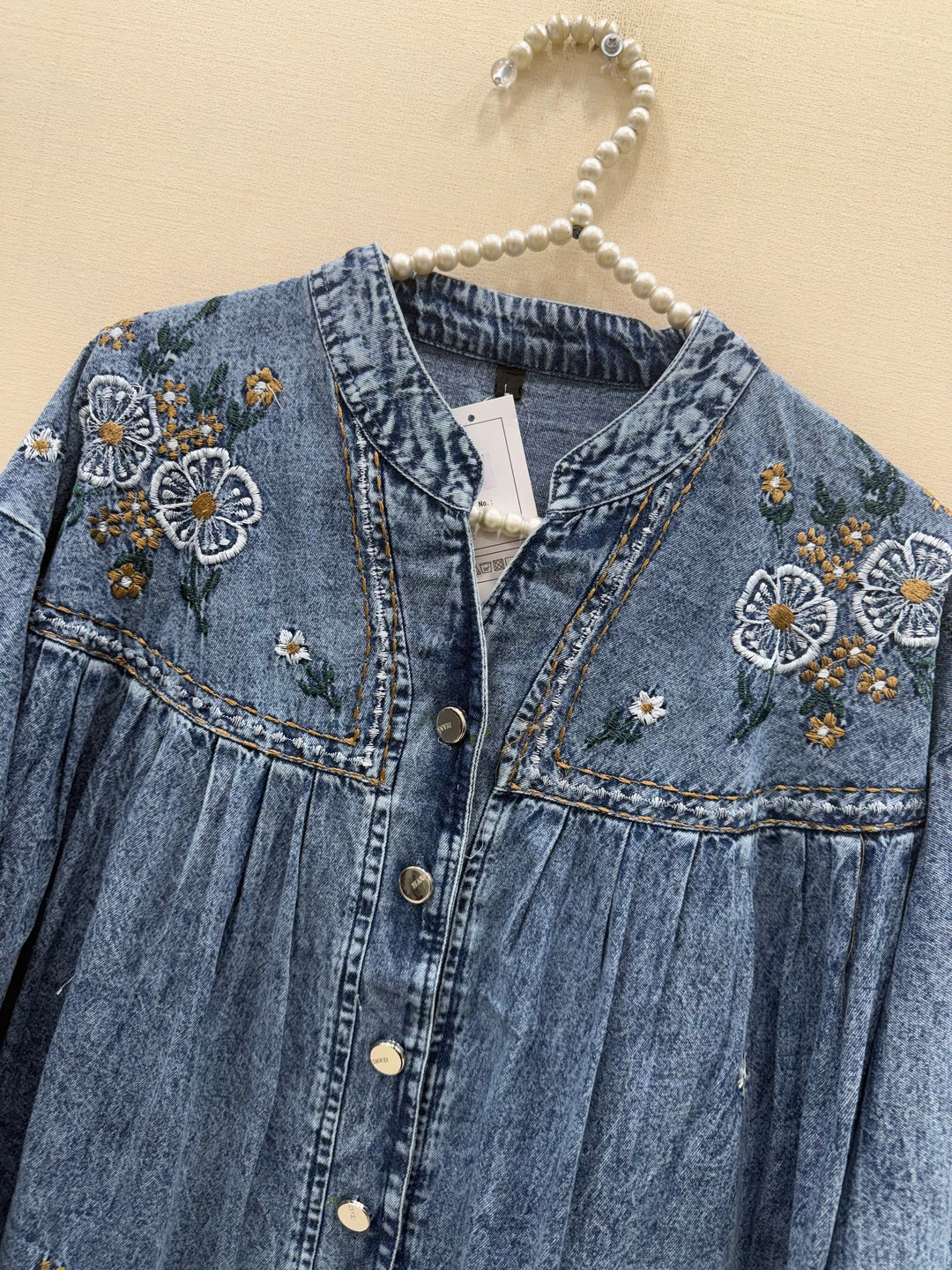 Denim co-ord sets