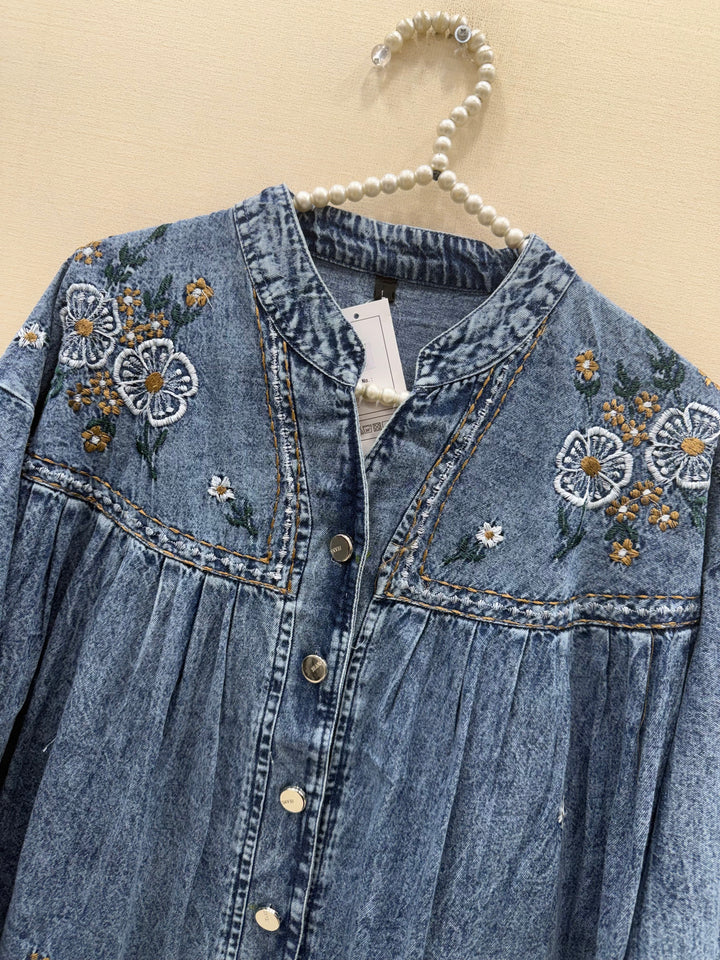 Denim co-ord sets