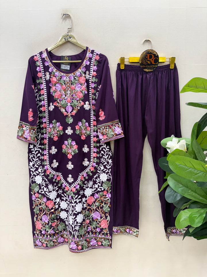 Kashmiri Co-ord Sets