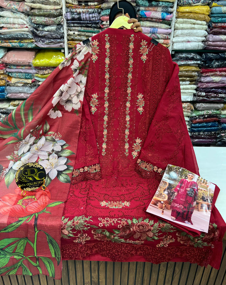 Pakistani unstitch suits 129667