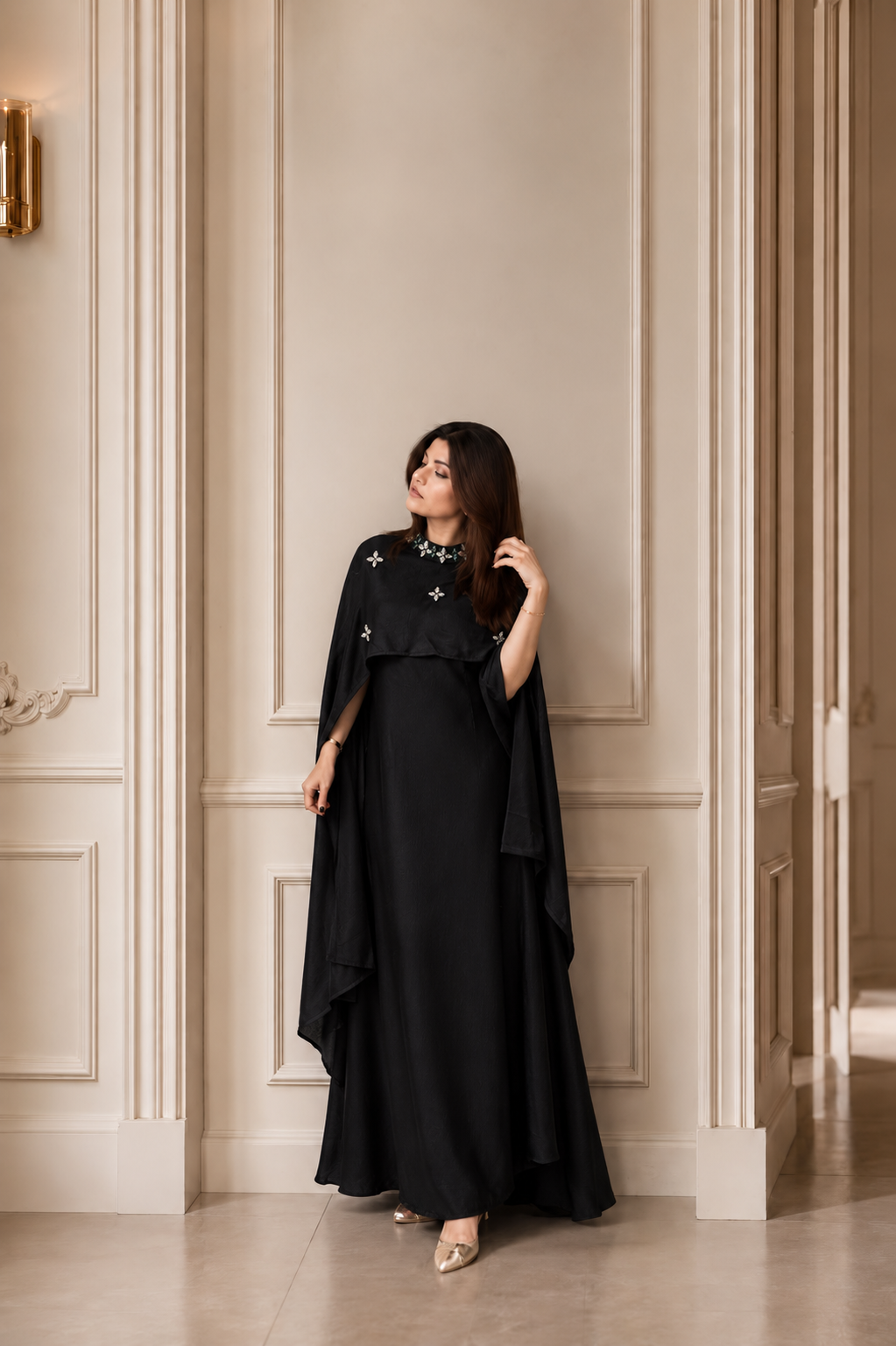 Arabic Cape Gown