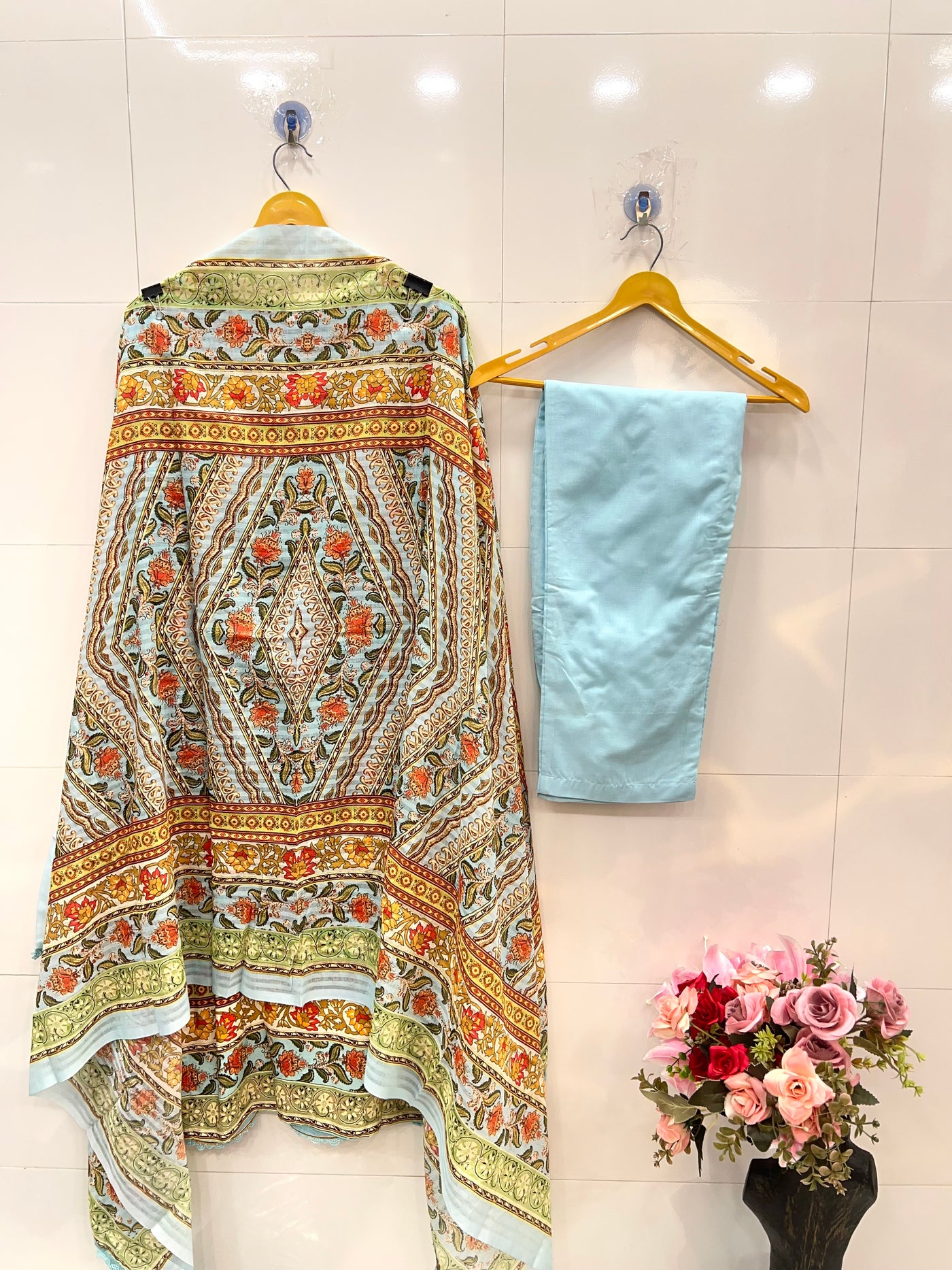 The hermitage cotton suits 2675