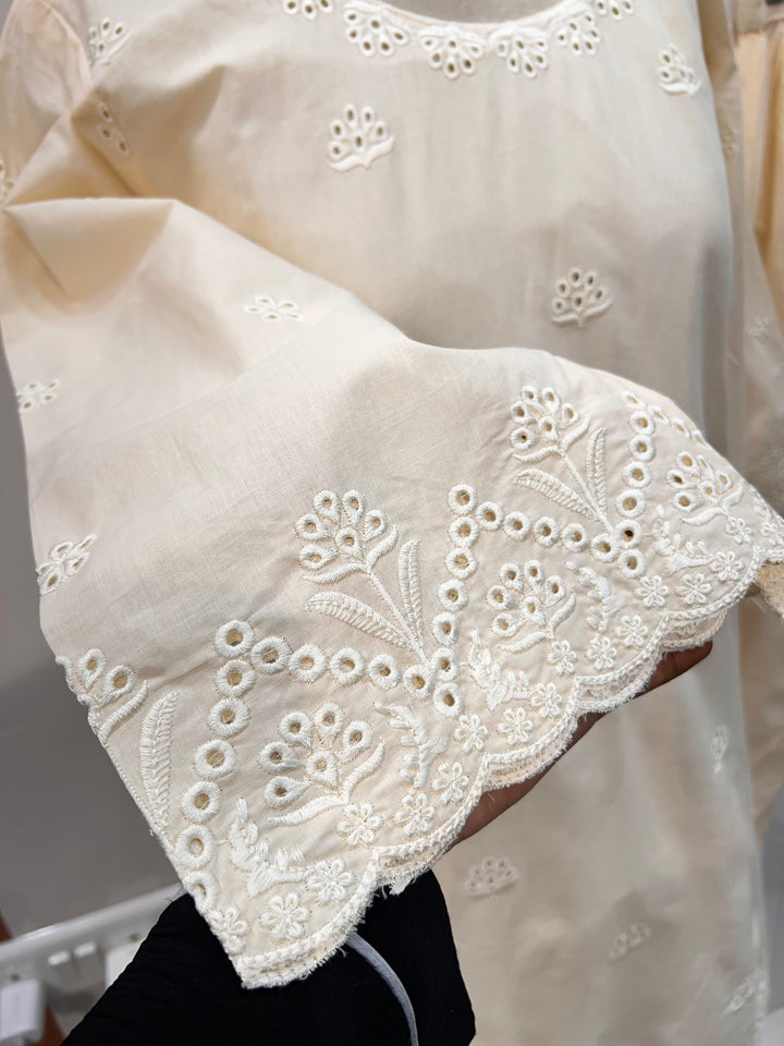 Chikankari co-ord sets 2567