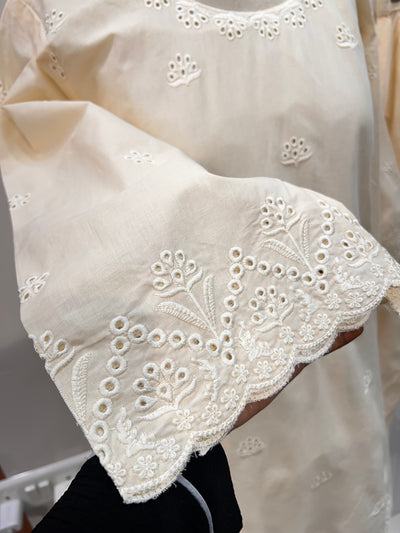 Chikankari co-ord sets 2567