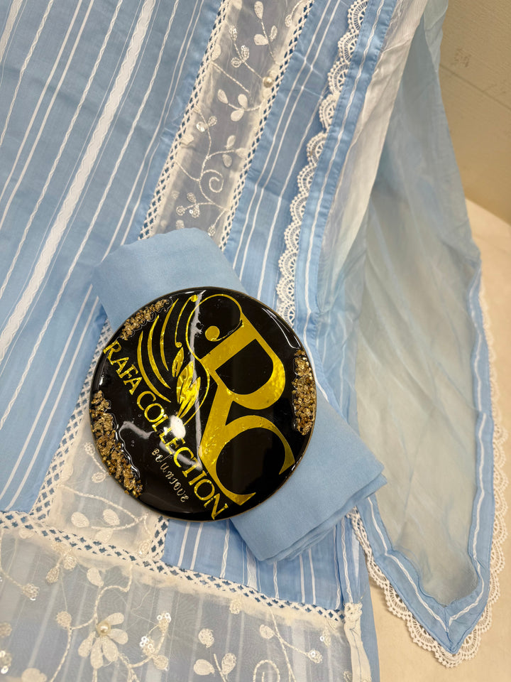 Cotton unstitched suits