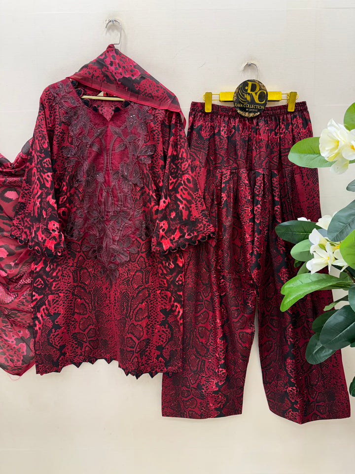 Cotton Farshi Salwar Suit’s