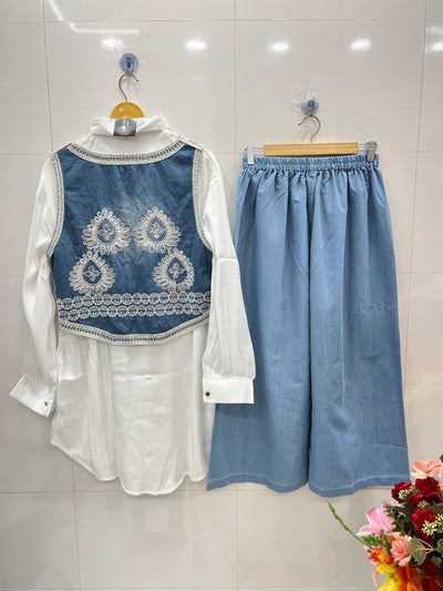 Denim co-ord sets 2737