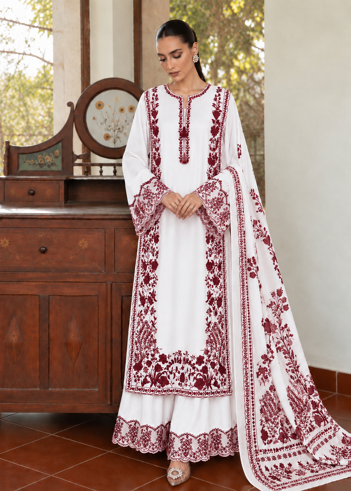 Embroidered Long Suits