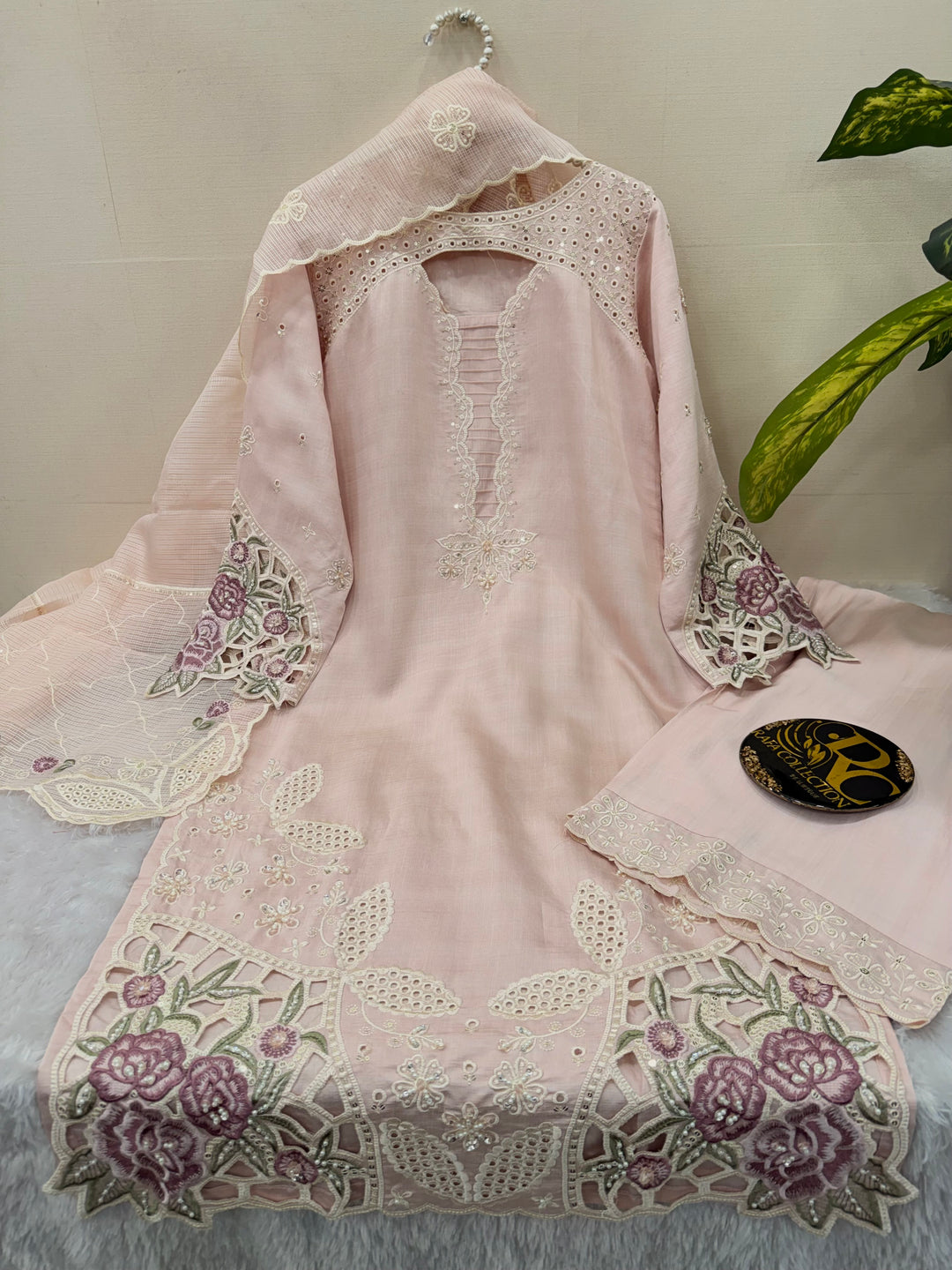 Premium Cutwork Suits