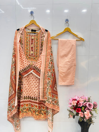 The hermitage cotton suits 2675