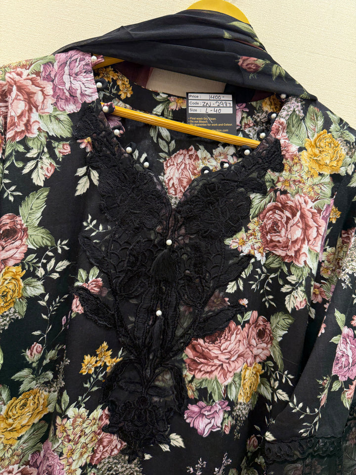 Pakistani patch work suits 2987