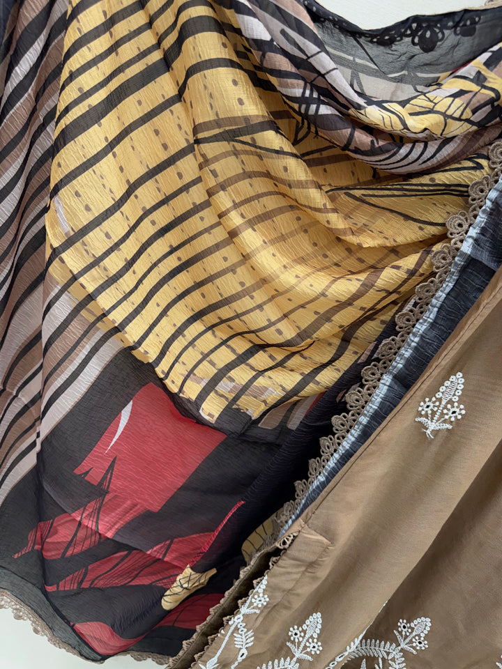 Premium chikankari Suits