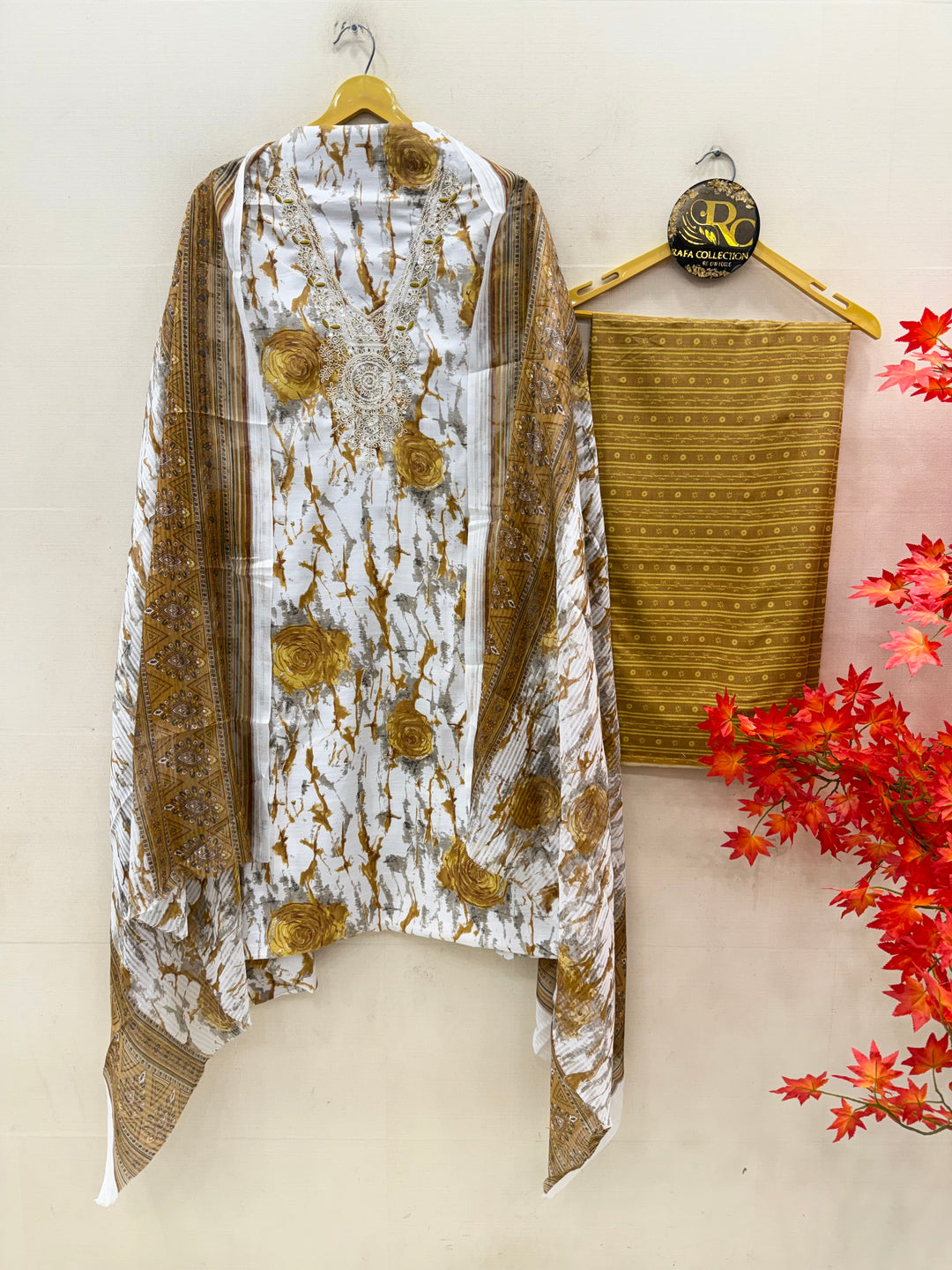 Cotton Unstitched suits
