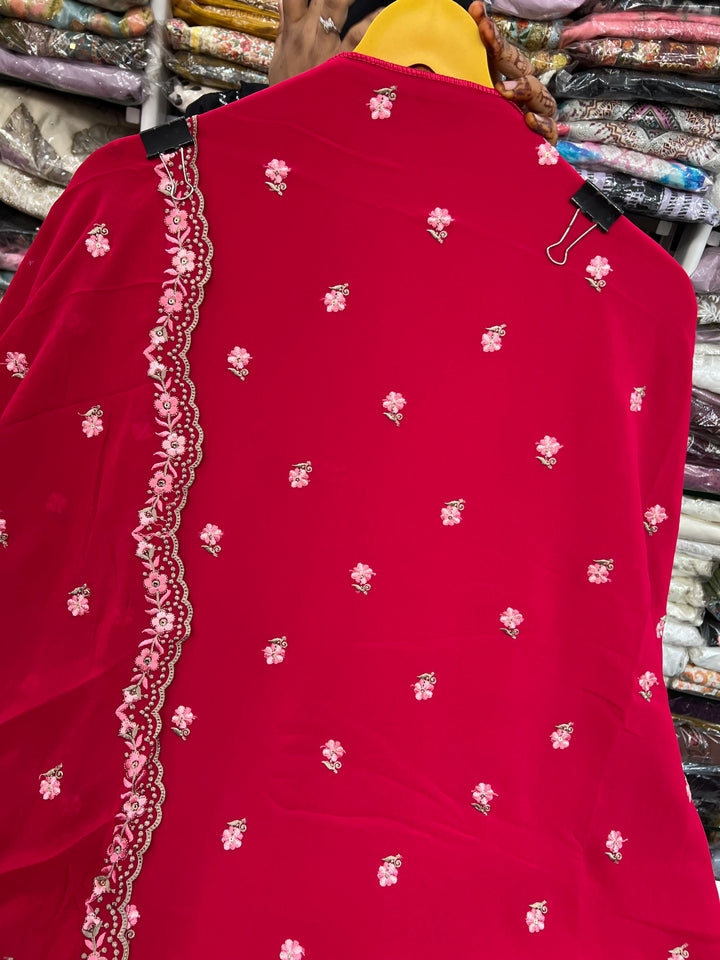 Georgette unstitched suit 2751