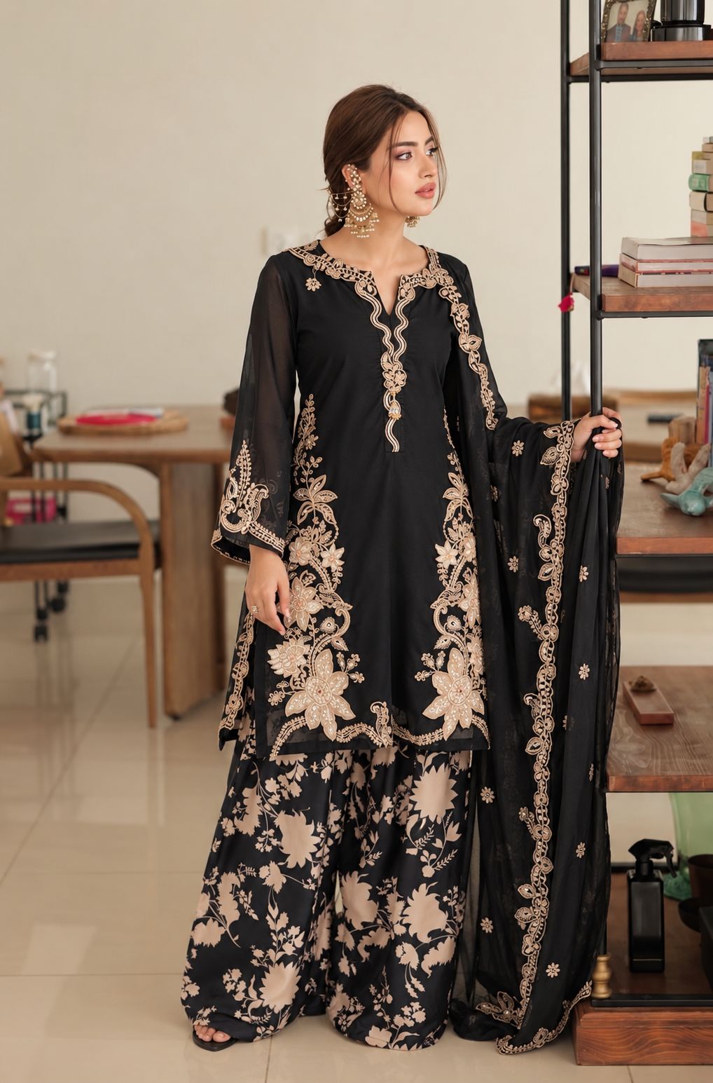 Pakistani Embroidered Suits