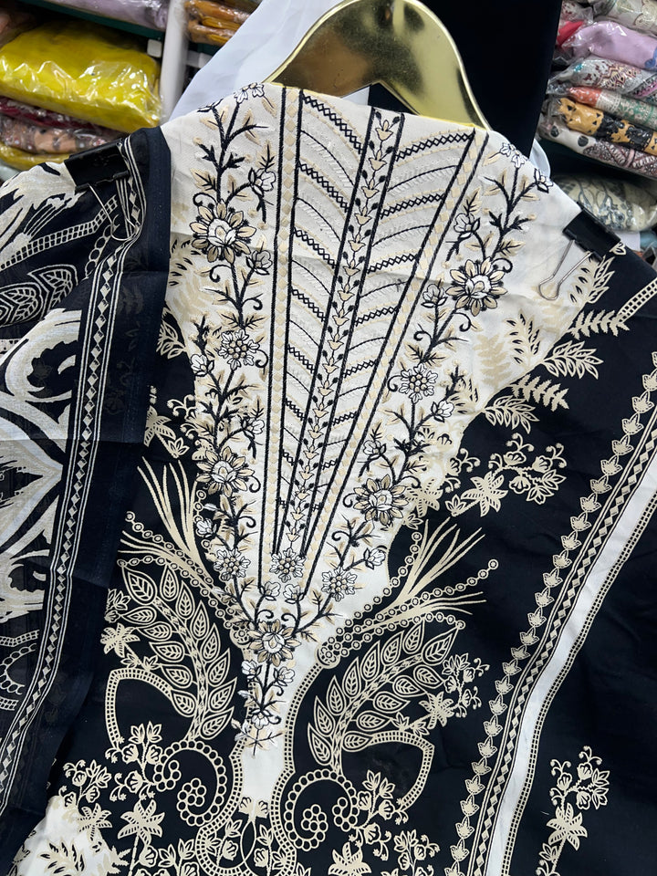 Cotton unstitched suits 2820