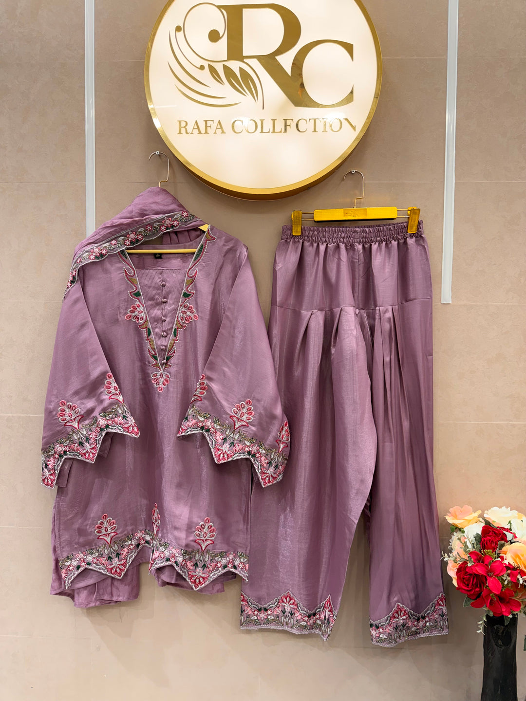 Shimmer farshi suits