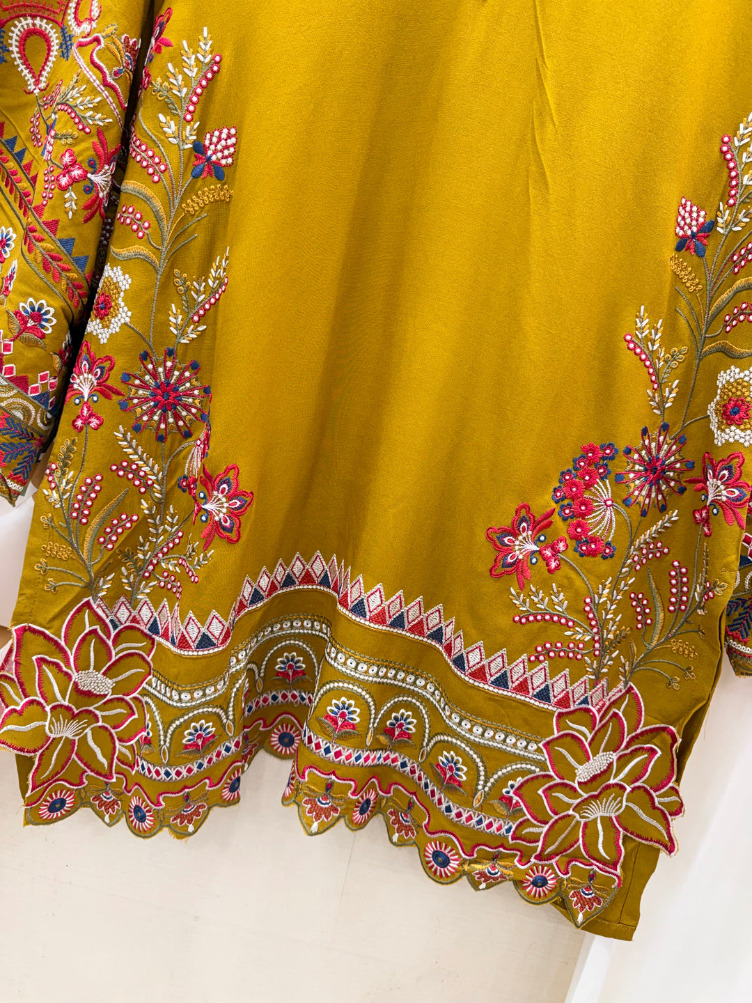 Cutwork Embroidered Co-ord