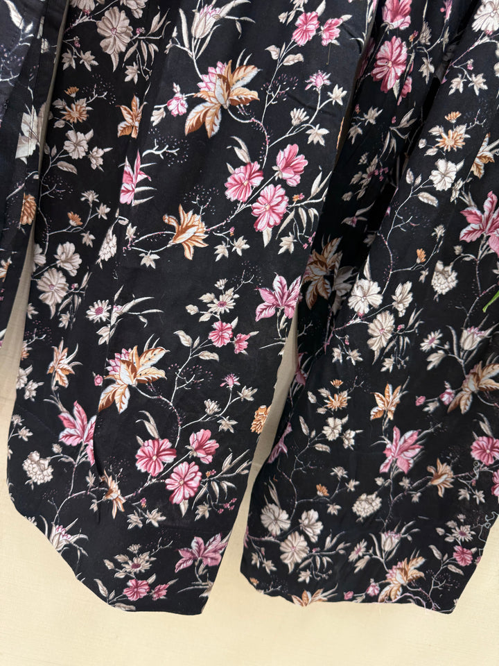Embroidered Farshi Salwar Suits