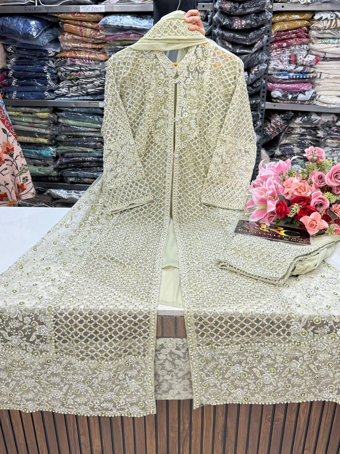 Bridal luxe Collection 10003