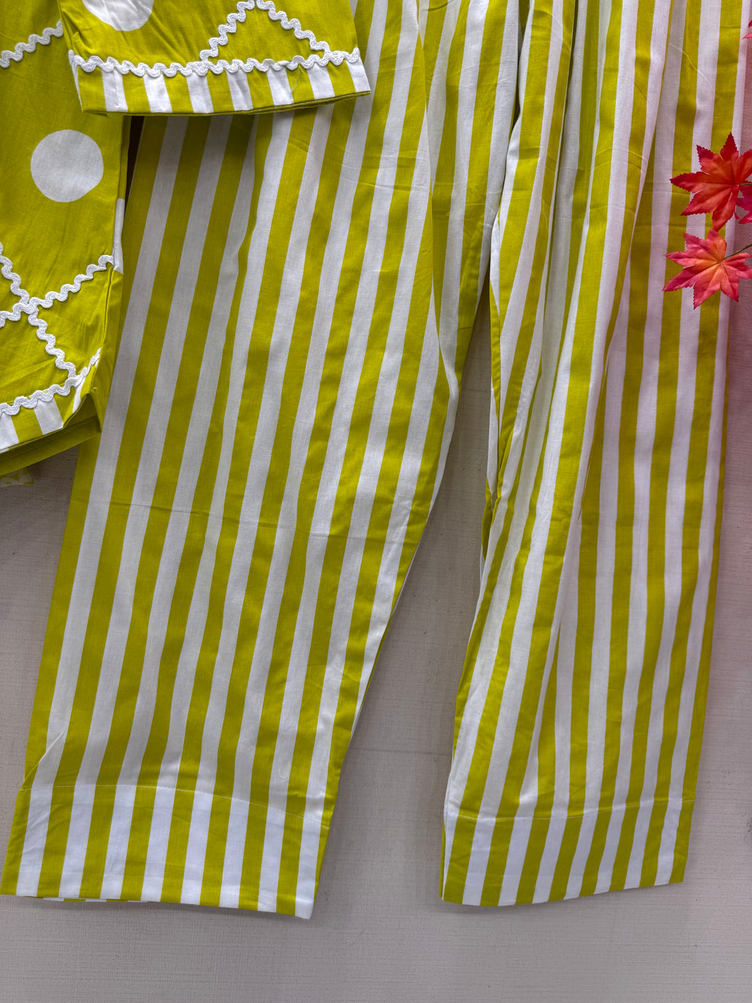 polka dot Pakistani Farshi suits