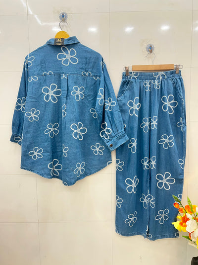 Denim co-ord sets 2574