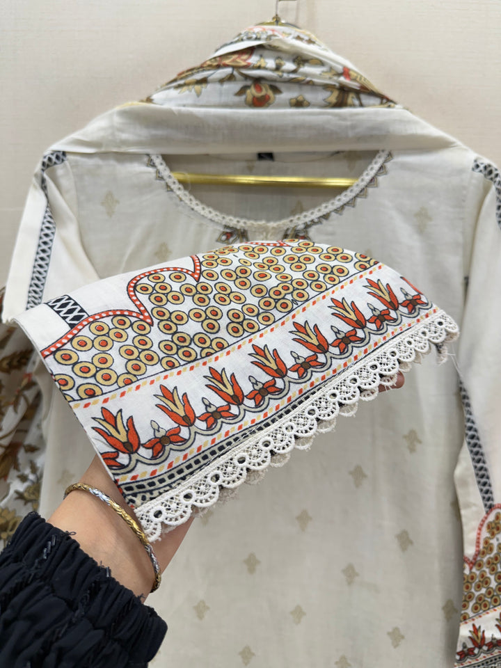 Cotton ready to wear suits