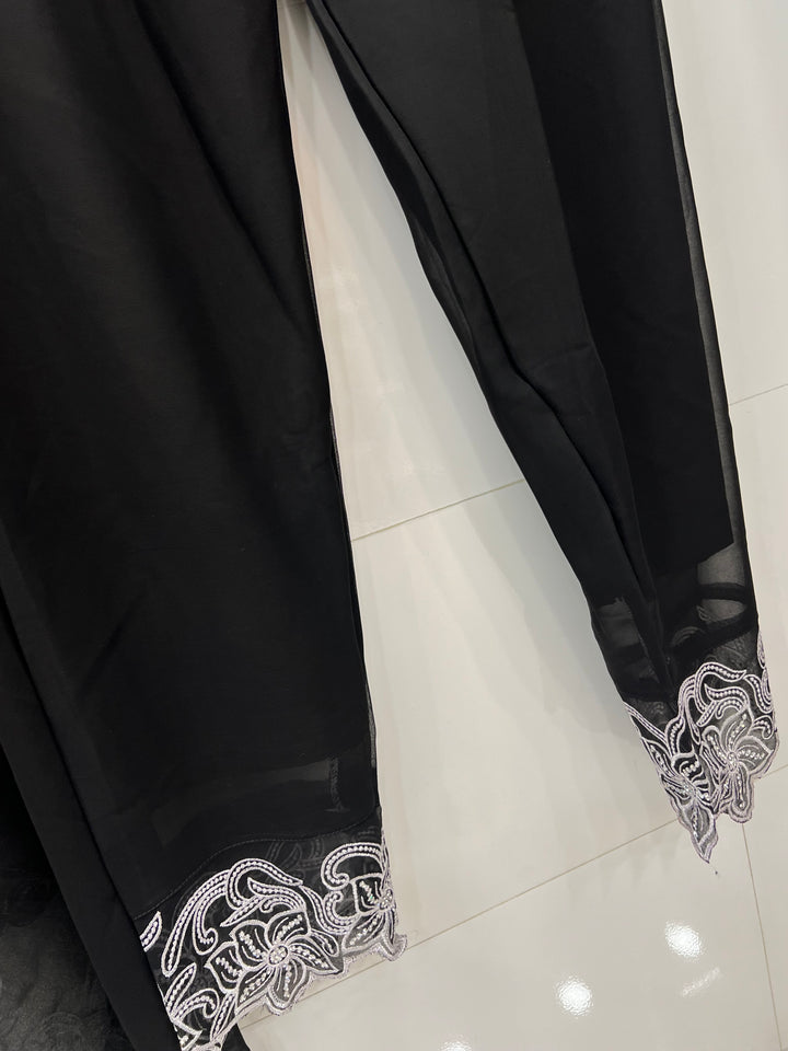 Stone embroidered suits 2763