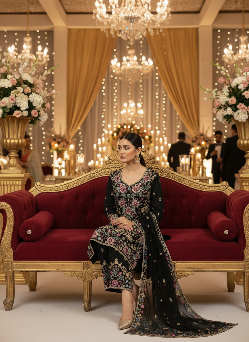 Wedding suit set 5912