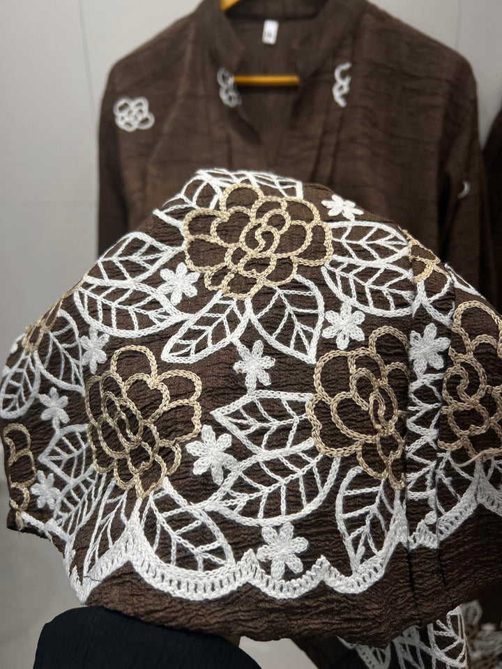 Kashmiri Co-ord sets 2813