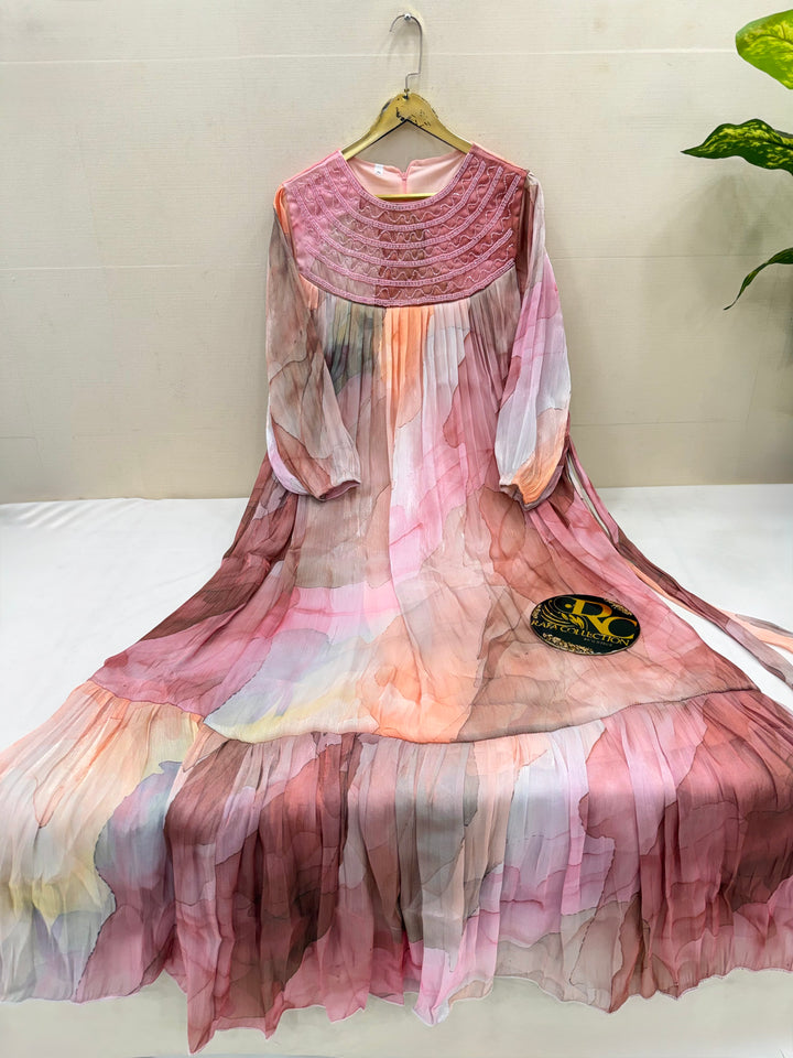 Organza imported gowns