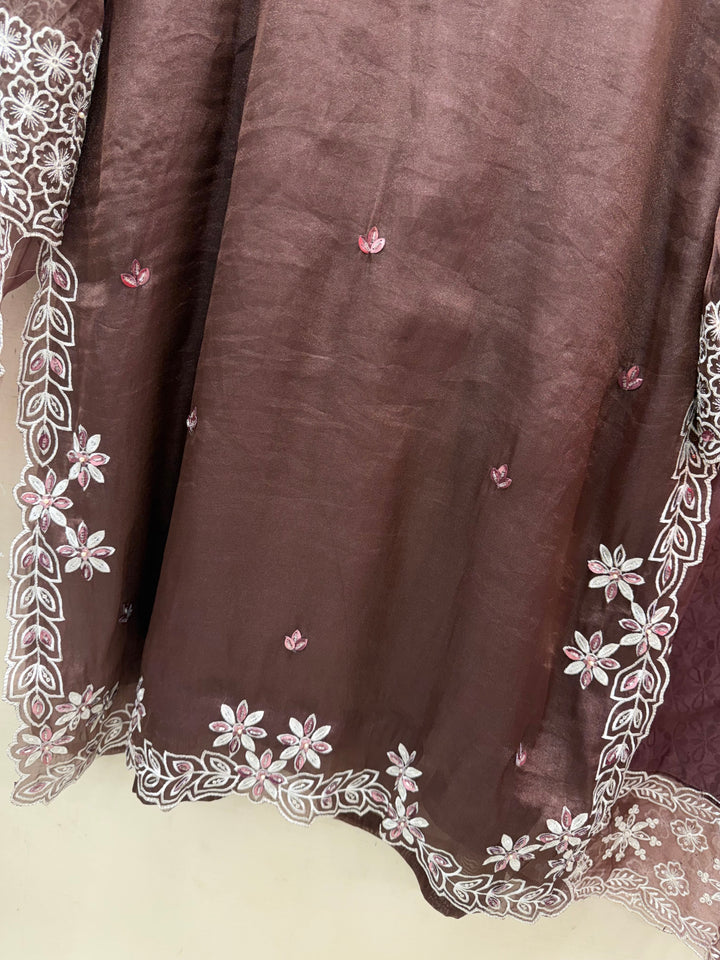 Shimmer Handwork Suits