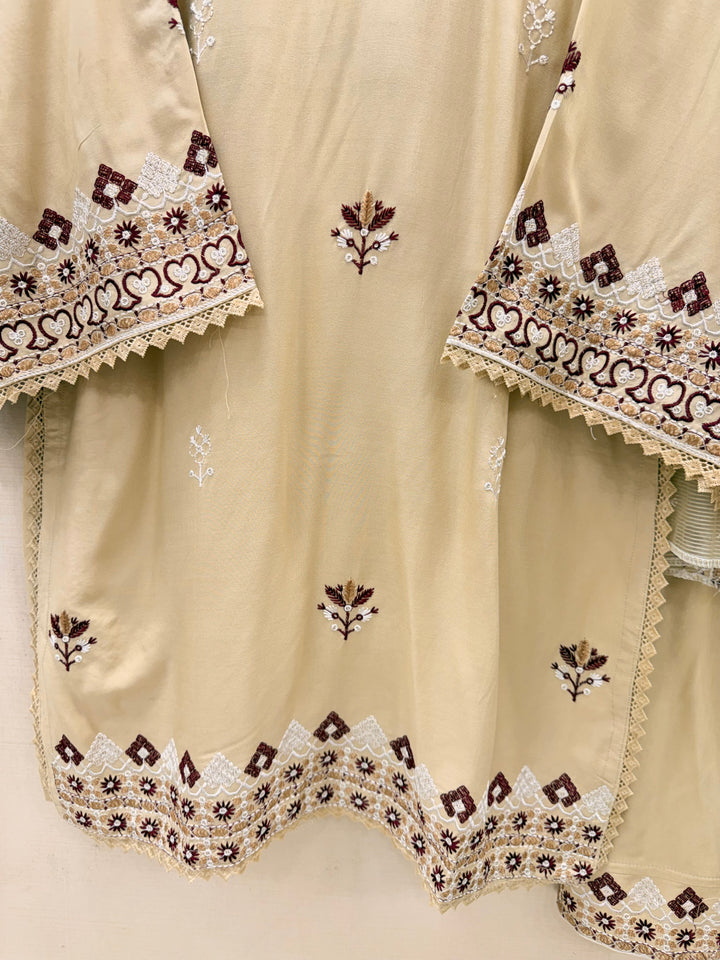 Pakistani Embroidered Suits