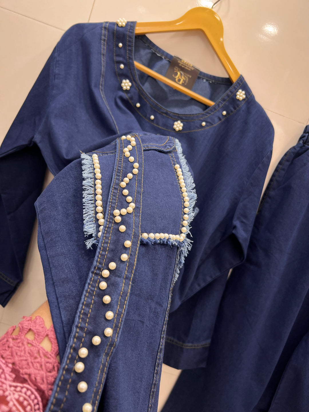 Denim co-ord sets 2580