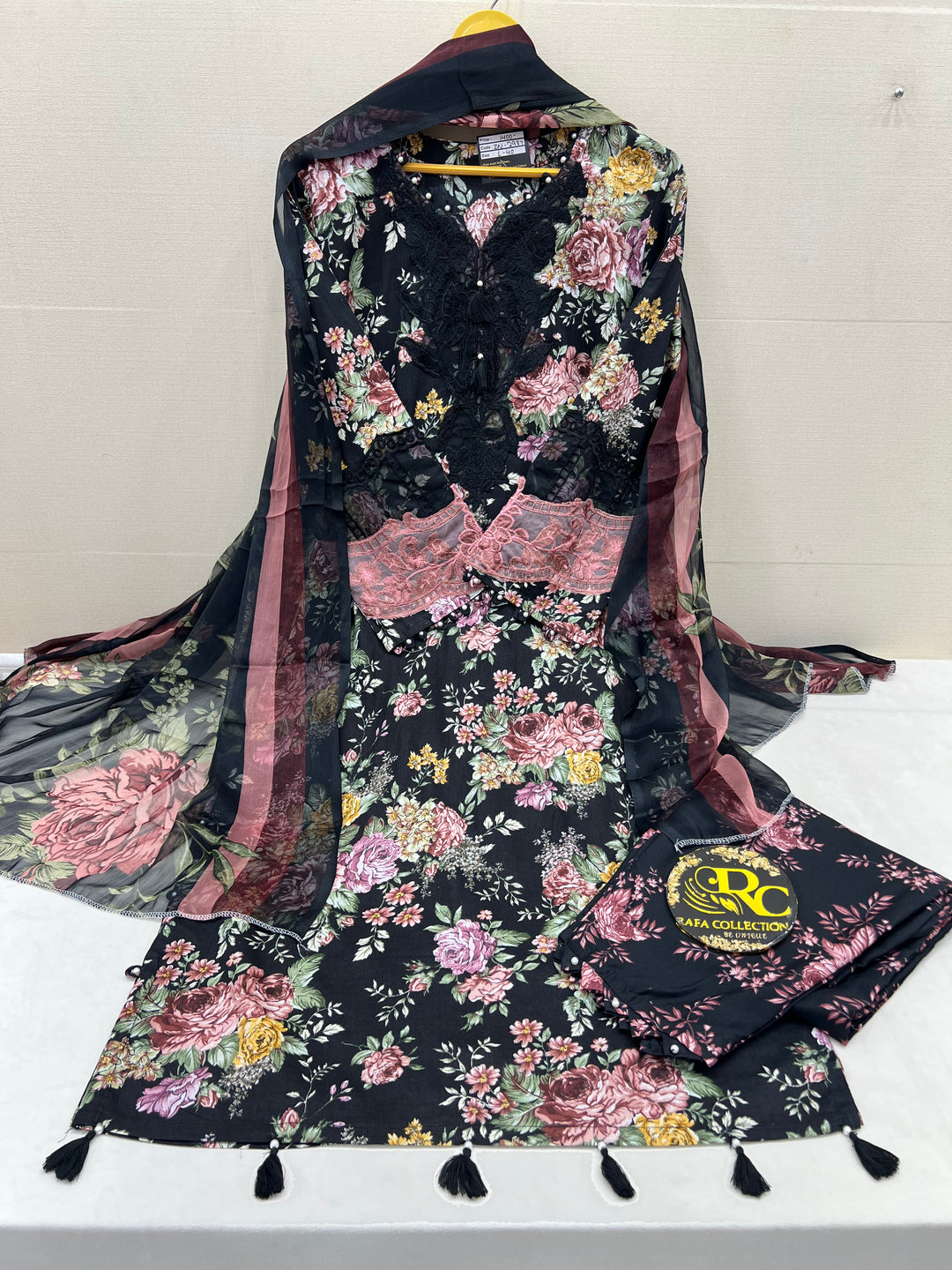 Pakistani patch work suits 2987