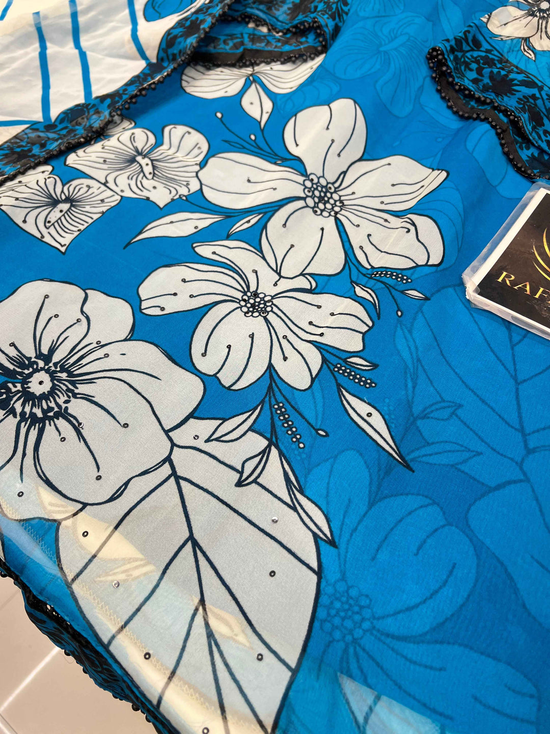Organza handwork suits