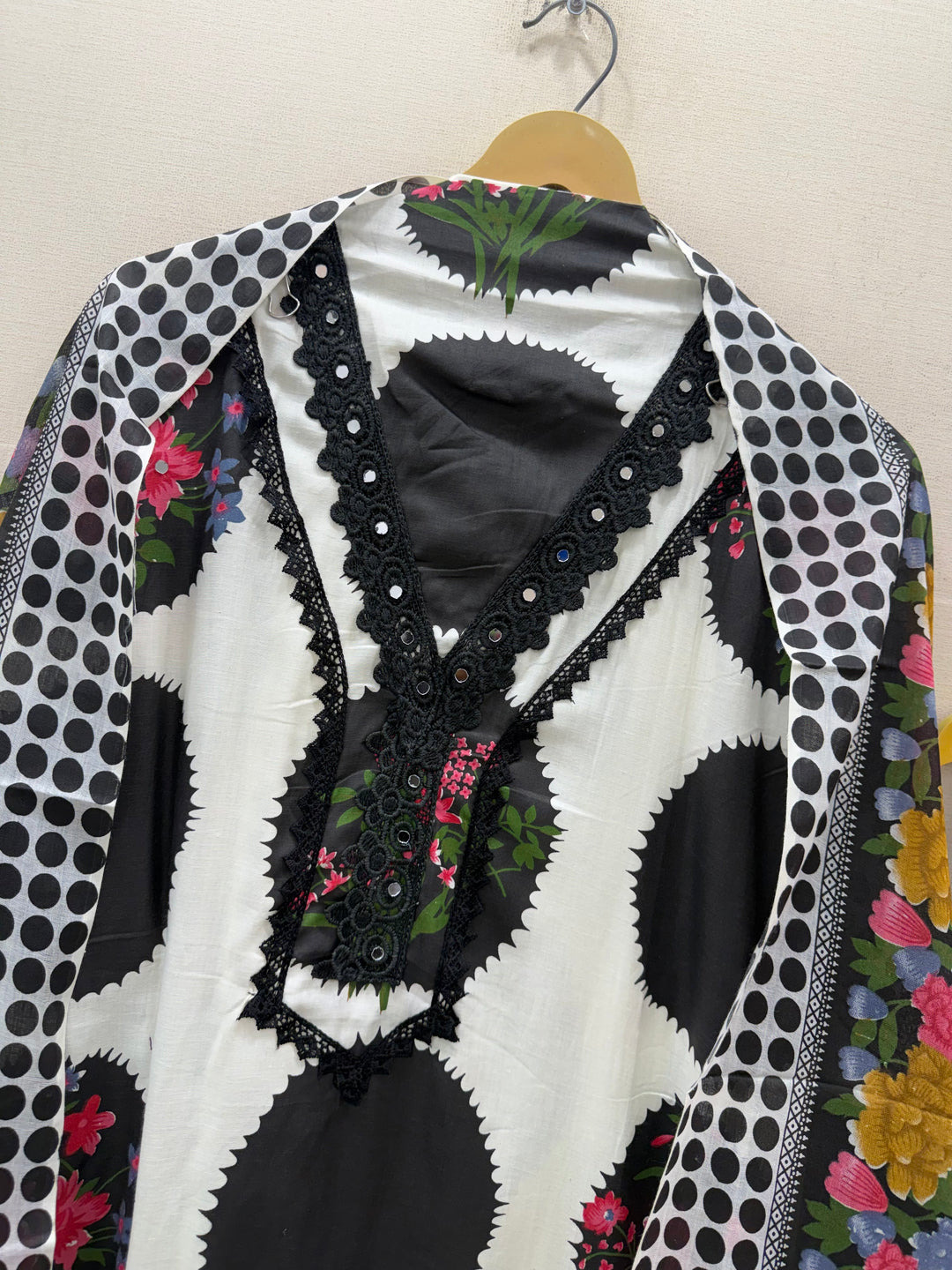 Cotton unstitched Suits