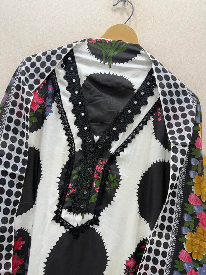 Cotton unstitched Suits