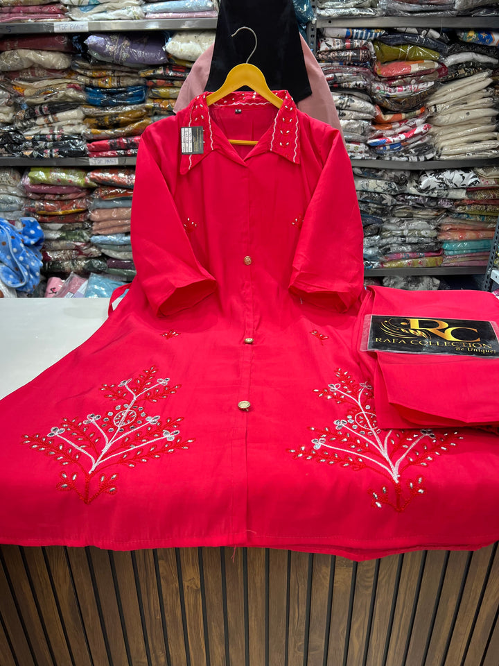 Rayon Co-ord Set 2713