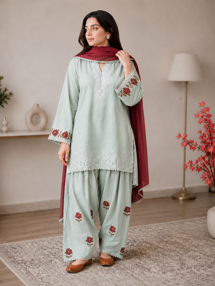 Pakistani Farshi Salwar Suits