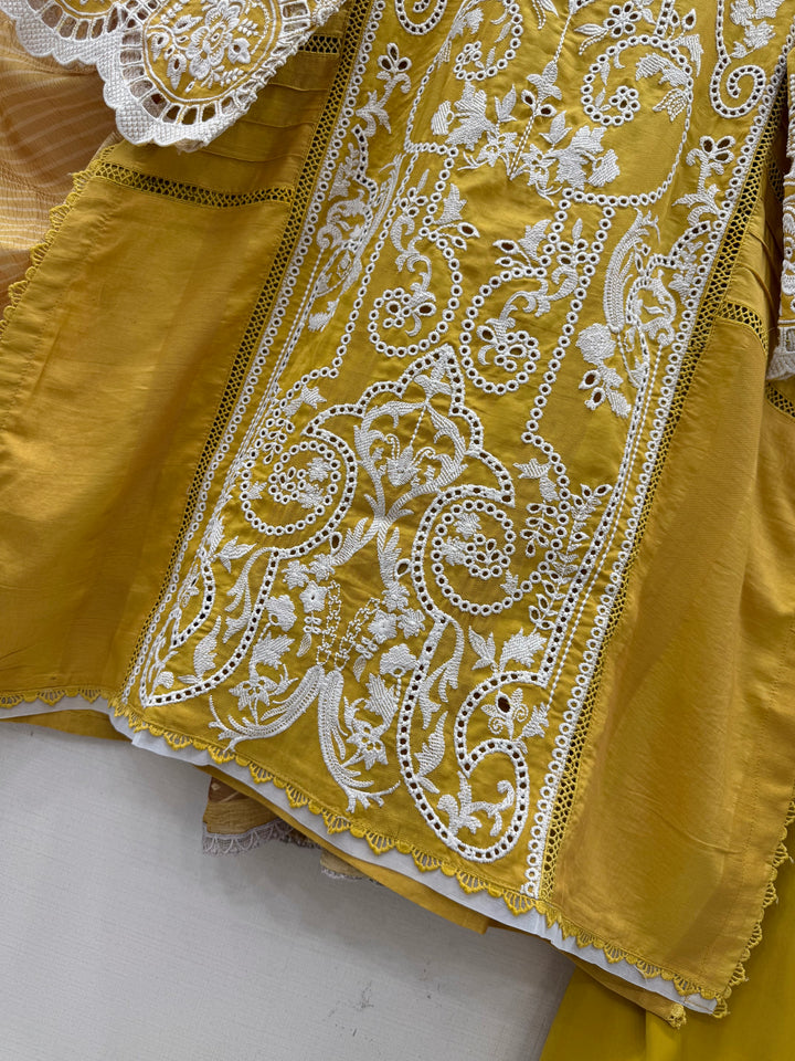 Premium cutwork Suits