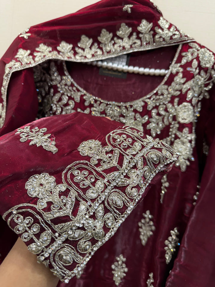 Luxury pakistani garara suits