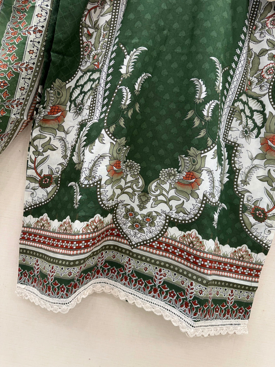 The hermitage cotton suits