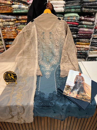 Cotton unstitched suits 1296722