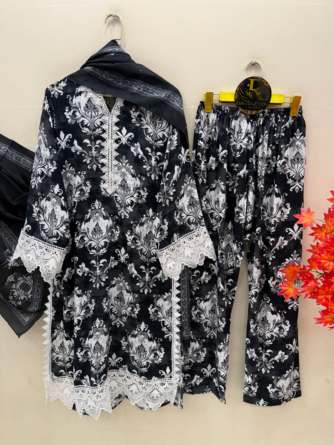 Rayon printed Co-ord sets
